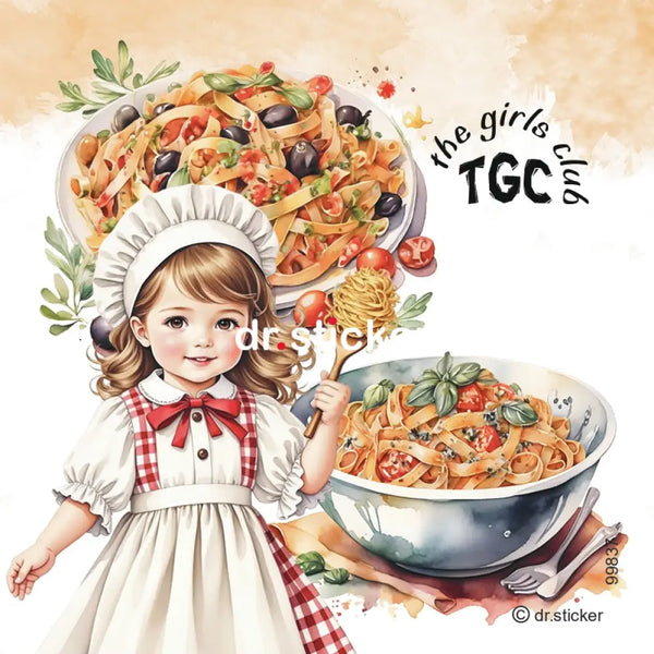 The Girls Club Perfect Pasta 837