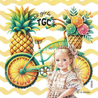 The Girls Club Perfect Pineapples 848