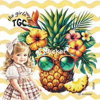 The Girls Club Perfect Pineapples 848