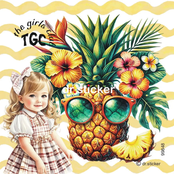 The Girls Club Perfect Pineapples 848