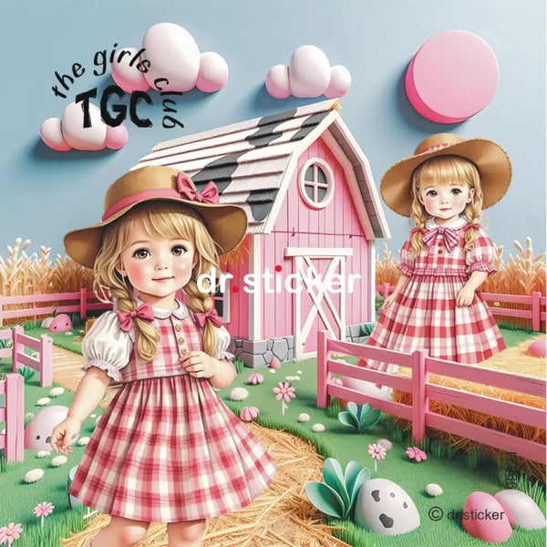 The Girls Club Pink Farm 821