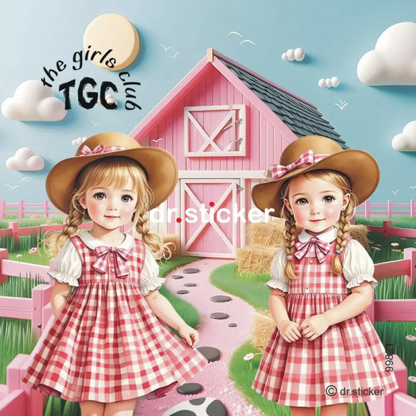 The Girls Club Pink Farm 821
