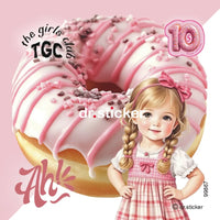 The Girls Club- Pink Perfect Donuts 5/10 867