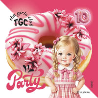The Girls Club- Pink Perfect Donuts 5/10 867