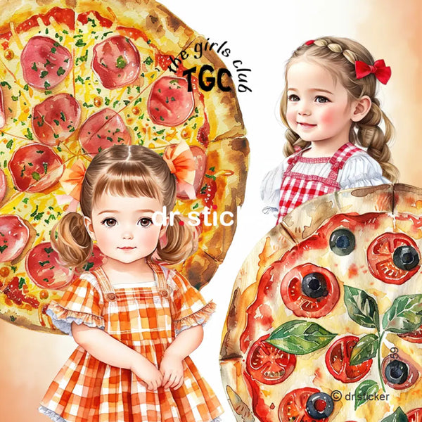 The Girls Club Pizza Shoppe 559