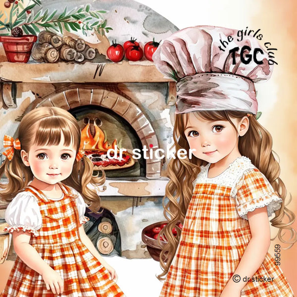 The Girls Club Pizza Shoppe 559