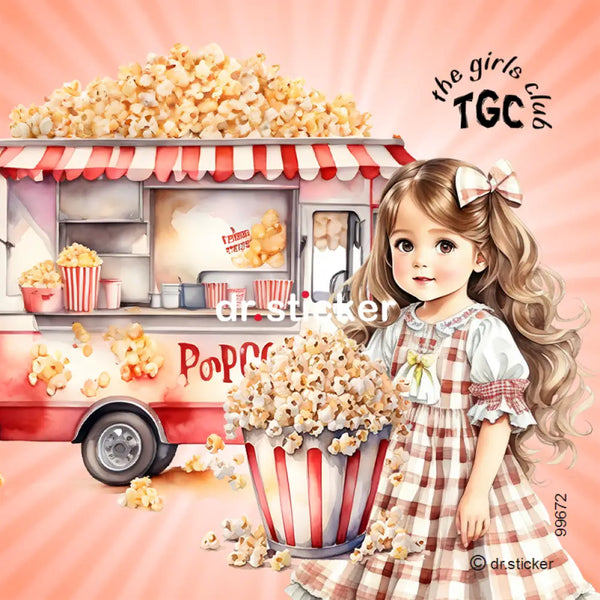 The Girls Club Popcorn 672