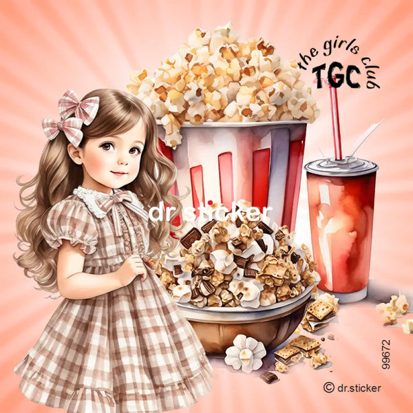 The Girls Club Popcorn 672