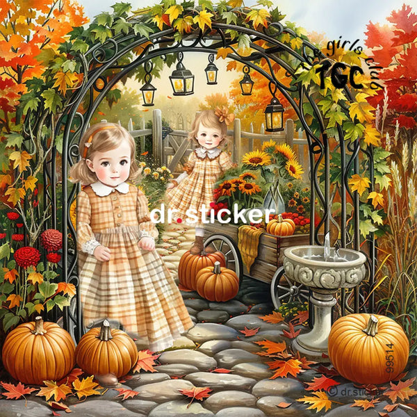 The girls club Pumpkin Field 514