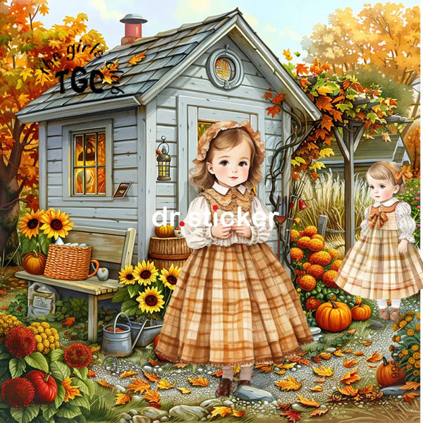 The girls club Pumpkin Field 514