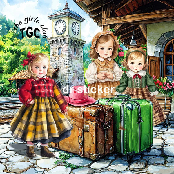 The Girls Club Railroad 519