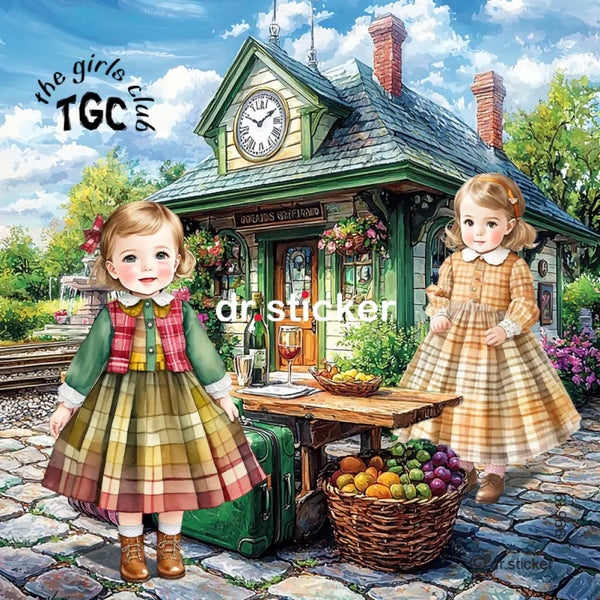 The Girls Club Railroad 519