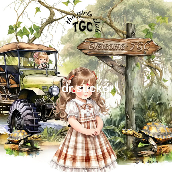 The Girls Club Rain Forest Swamp 596