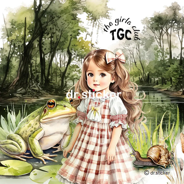 The Girls Club Rain Forest Swamp 596