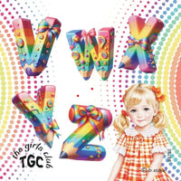 The Girls Club Rainbow ABC’s 730