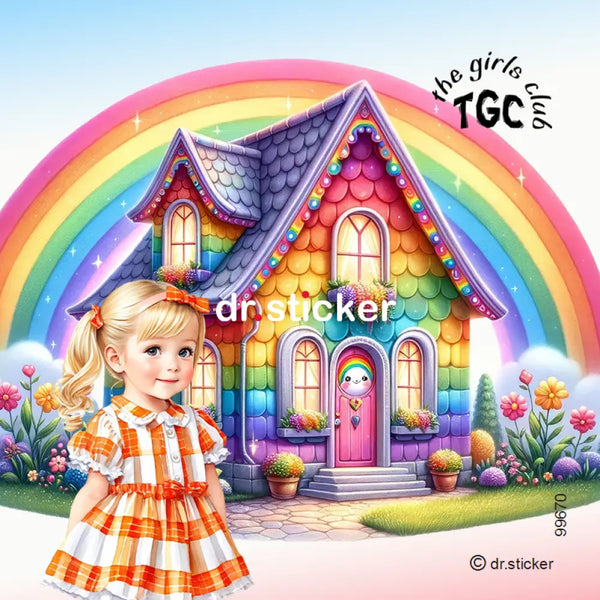 The Girls Club Rainbow Houses 670