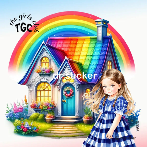 The Girls Club Rainbow Houses 670