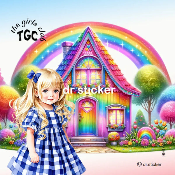 The Girls Club Rainbow Houses 670