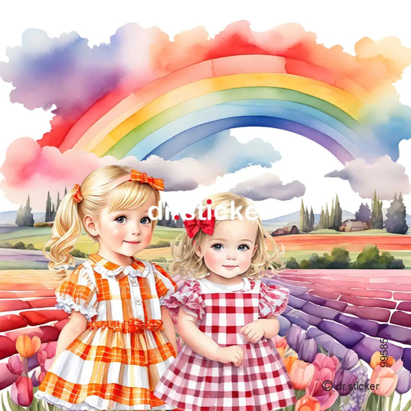 The Girls Club Rainbows 585