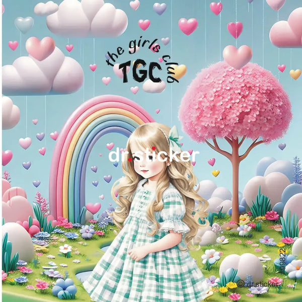 The Girls Club Raining Hearts 822