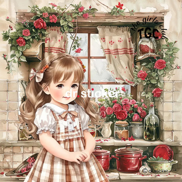 The Girls Club Red Kitchen 515