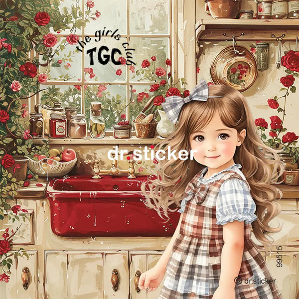 The Girls Club Red Kitchen 515