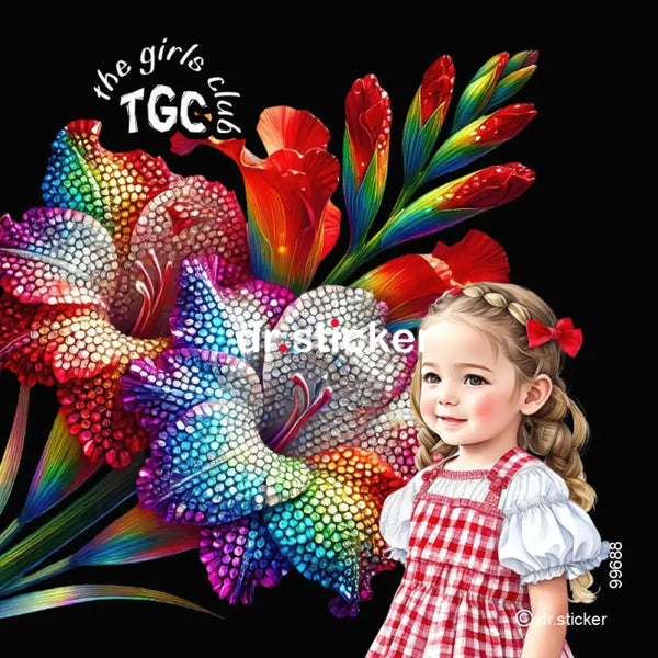 The Girls Club Rhinestones 688