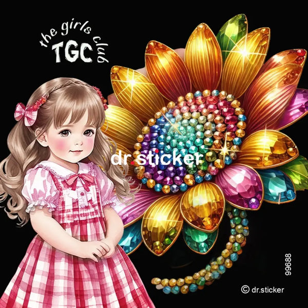 The Girls Club Rhinestones 688