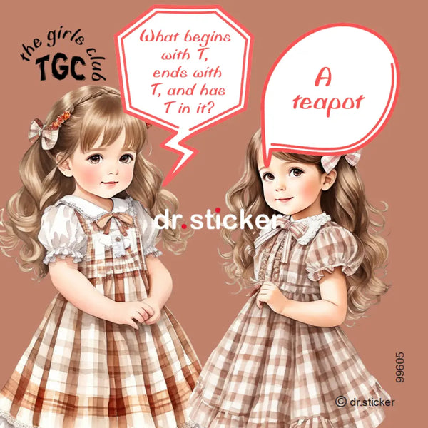 The Girls Club Riddles 605