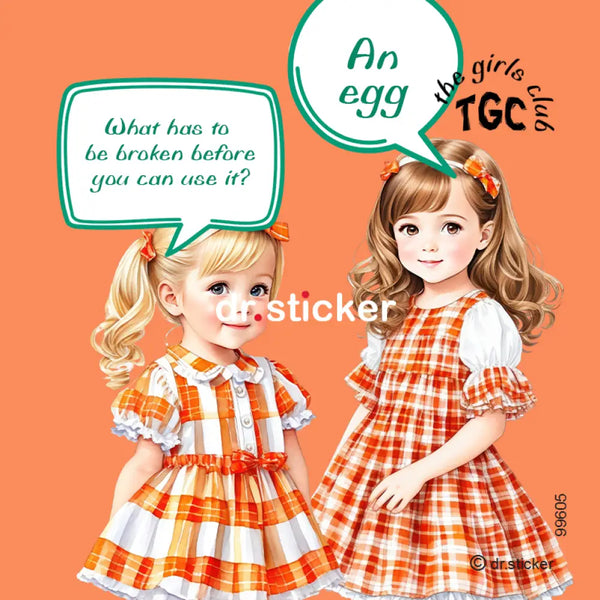 The Girls Club Riddles 605