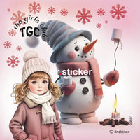 The Girls Club Roasting Marshmallows 881