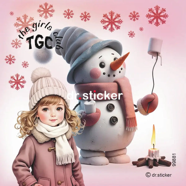 The Girls Club Roasting Marshmallows 881