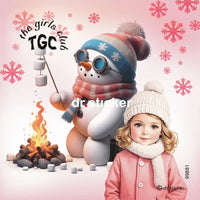 The Girls Club Roasting Marshmallows 881