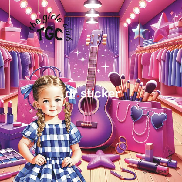 The Girls Club Rock Star 817