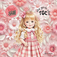 The Girls Club - Rosie Sniff Floral Backgrounds 862