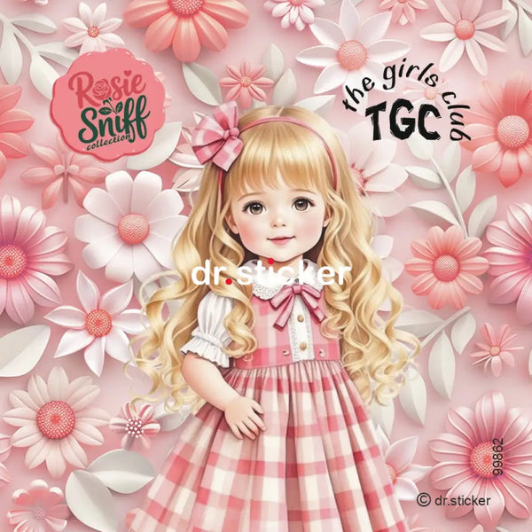 The Girls Club - Rosie Sniff Floral Backgrounds 862