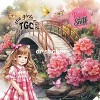 The Girls Club - Rosie Sniff Floral Bridges 797