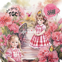 The Girls Club - Rosie Sniff Floral Bridges 797