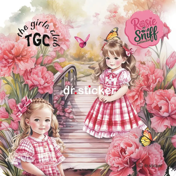 The Girls Club - Rosie Sniff Floral Bridges 797