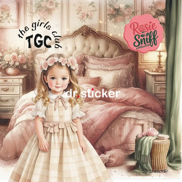 The Girls Club - Rosie Sniff Floral Interior 861