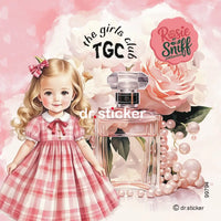 The Girls Club - Rosie Sniff - Floral Perfume 794