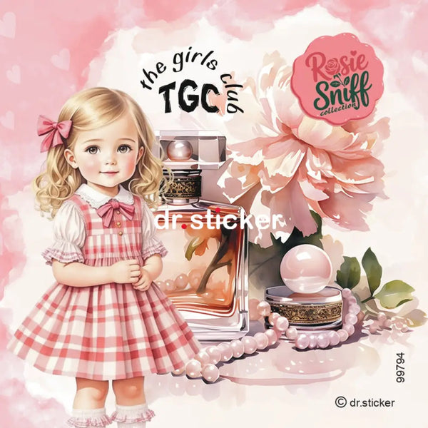 The Girls Club - Rosie Sniff - Floral Perfume 794