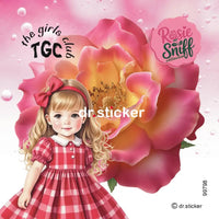 The Girls Club - Rosie Sniff Jumbo Flowers 798