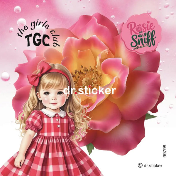 The Girls Club - Rosie Sniff Jumbo Flowers 798
