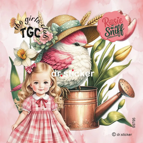 The Girls Club - Rosie Sniff Spring Bird 795