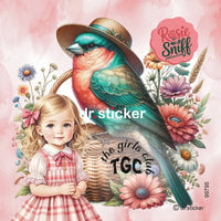 The Girls Club - Rosie Sniff Spring Bird 795