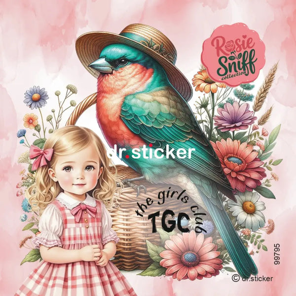 The Girls Club - Rosie Sniff Spring Bird 795