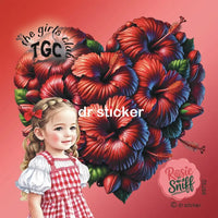 The Girls Club - Rosie Sniff 3-d Hearty Flowers 792