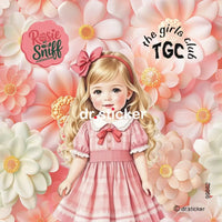The Girls Club - Rosie Sniff Floral Backgrounds 862