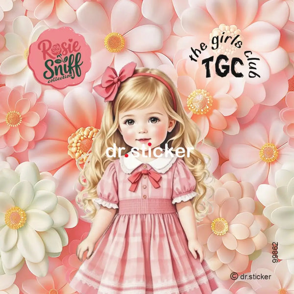 The Girls Club - Rosie Sniff Floral Backgrounds 862